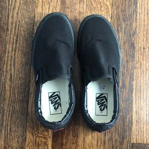 Vans slip on shoes size 6.5